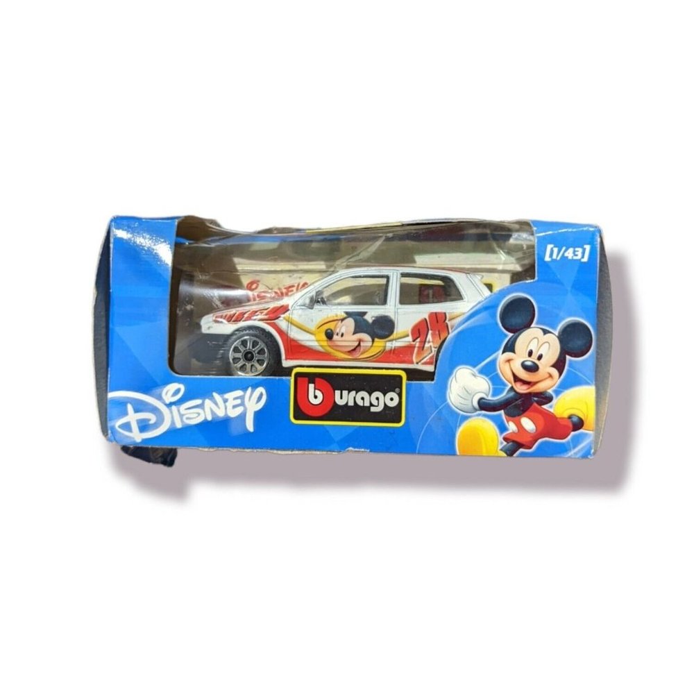 Mickey Mouse Racing #28 Burago Disney